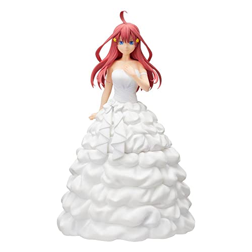 The Quintessential Quintuplets SPM PVC Statue Itsuki Nakano Bride Ver. 21 cm The Quintessential Quintuplets SPM PVC Statue Itsuki Nakano Bride Ver. 21 cm von SEGA