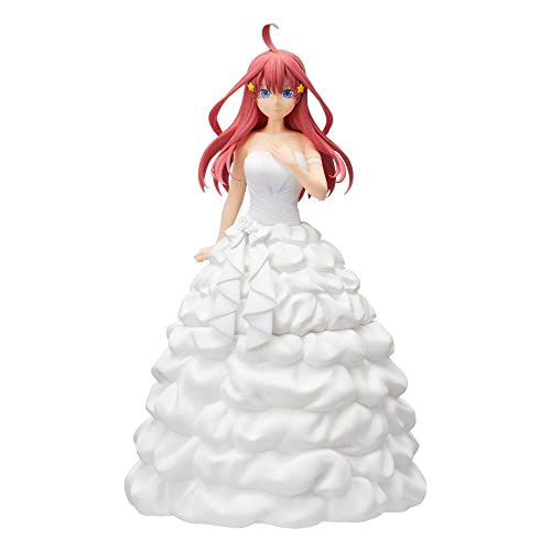 The Quintessential Quintuplets SPM PVC Statue Itsuki Nakano Bride Ver. 21 cm von SEGA