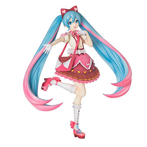 sega Hatsune Miku series Hatsune Miku ribbon Heart super-premium Figure Figurine 22cm von SEGA