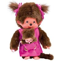SEKIGUCHI 236200 Monchhichi - Mutter mit Baby pink SEKIGUCHI 236200 Monchhichi - Mutter mit Baby pink von SEKIGUCHI