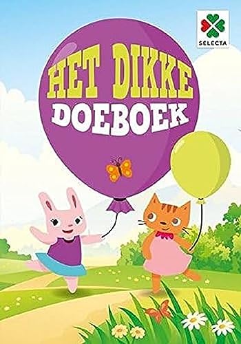 SELECTA SPEL EN HOBBY 54628 Vele activiteiten in dit kleurrijke boek. Aantal pagina's: 96, Paars von SELECTA SPEL EN HOBBY