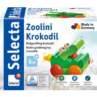 SELECTA 61040 Zoolini Krokodil, 8 cm SELECTA 61040 Zoolini Krokodil, 8 cm von SELECTA