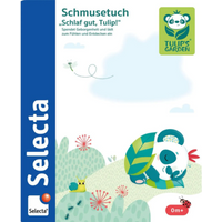 SELECTA 61079 BABYWELT Schmusestuch, Schlaf gut, Tulip, 20 cm SELECTA 61079 BABYWELT Schmusestuch, Schlaf gut, Tulip, 20 cm von SELECTA