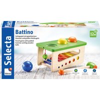 SELECTA 62017 Battino, Klopfbank, 22 cm SELECTA 62017 Battino, Klopfbank, 22 cm von SELECTA