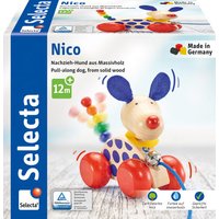 SELECTA 62026 Nico, Nachzieh-Hund, 12 cm SELECTA 62026 Nico, Nachzieh-Hund, 12 cm von SELECTA