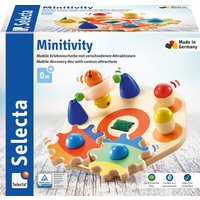 SELECTA 62036 Minitivity, Motorikspielzeug, 14 cm von SELECTA