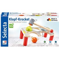 SELECTA 62060 Klopf-Krocket, 22 cm SELECTA 62060 Klopf-Krocket, 22 cm von SELECTA