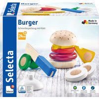 SELECTA 62068 Burger, 12 Teile SELECTA 62068 Burger, 12 Teile von SELECTA