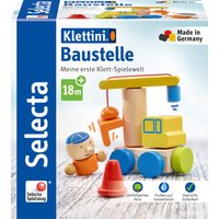 SELECTA 62075 Baustelle, Klett-Stapelspielzeug, 8 Teile SELECTA 62075 Baustelle, Klett-Stapelspielzeug, 8 Teile von SELECTA
