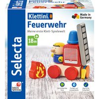 SELECTA 62077 Feuerwehr, Klett-Stapelspielzeug, 7 Teile SELECTA 62077 Feuerwehr, Klett-Stapelspielzeug, 7 Teile von SELECTA