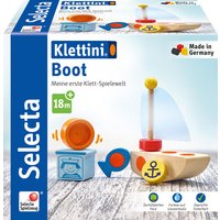 SELECTA 62078 Boot, Klett-Stapelspielzeug, 6 Teile SELECTA 62078 Boot, Klett-Stapelspielzeug, 6 Teile von SELECTA