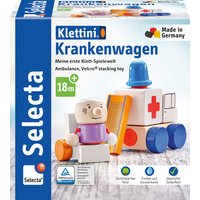 SELECTA 62081 Krankenwagen, Klett-Stapelspielzeug, 7 Teile SELECTA 62081 Krankenwagen, Klett-Stapelspielzeug, 7 Teile von SELECTA