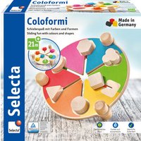 SELECTA 62083 Coloformi, Schiebespaß mit Farben und Formen, 19,5 cm SELECTA 62083 Coloformi, Schiebespaß mit Farben und Formen, 19,5 cm von SELECTA