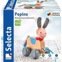 SELECTA 62102 Pepino, Nachzieh-Esel, 13 cm von SELECTA