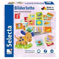 SELECTA 63022 Bilderlotto, 30 Teile SELECTA 63022 Bilderlotto, 30 Teile von SELECTA
