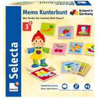 SELECTA 63025 Memo Kunterbunt, 36 Teile SELECTA 63025 Memo Kunterbunt, 36 Teile von SELECTA