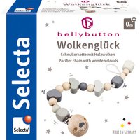 SELECTA 64006 Wolkenglück, Schnullerkette, 21 cm SELECTA 64006 Wolkenglück, Schnullerkette, 21 cm von SELECTA