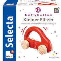 SELECTA 64007 Kleiner Flitzer rot, 10 cm SELECTA 64007 Kleiner Flitzer rot, 10 cm von SELECTA