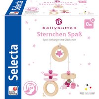 SELECTA 64009 Sternchen Spaß rosa, 15,5 cm SELECTA 64009 Sternchen Spaß rosa, 15,5 cm von SELECTA