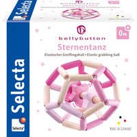 SELECTA 64021 Sternentanz rosa, Greiflingsball, 11,5 cm von SELECTA