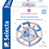SELECTA 64022 Sternentanz blau, Greiflingsball, 11,5 cm von SELECTA