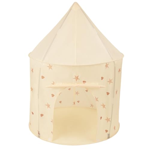 Selonis Kinderzelt Spielzelte 100X130cm/100X130cm In Pavillonform Für Kinder Leicht Aufzubauen Tragbar Spielhaus Für Drinnen Und Draußen, Hellbeige Selonis Kinderzelt Spielzelte 100X130cm/100X130cm In Pavillonform Für Kinder Leicht Aufzubauen Tragbar Spielhaus Für Drinnen Und Draußen, Hellbeige von SELONIS
