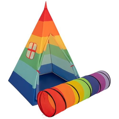 Selonis Tipizelt Mit Tunnel Bunt Pop Up Fördert Fantasie Und Bewegung Selonis Tipizelt Mit Tunnel Bunt Pop Up Fördert Fantasie Und Bewegung von SELONIS