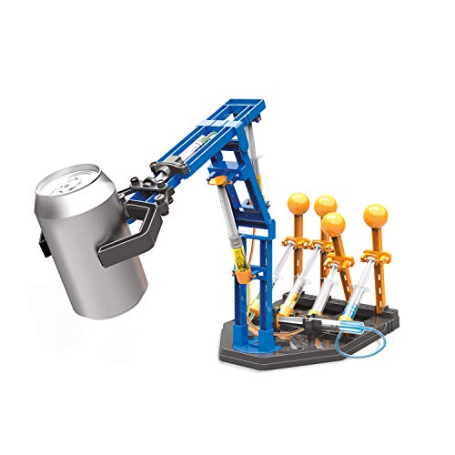 SELVA Mega Hydraulik Roboterarm – mit Vier Präzisionssteuerungen und Power-Greifer SELVA Mega Hydraulik Roboterarm – mit Vier Präzisionssteuerungen und Power-Greifer von SELVA