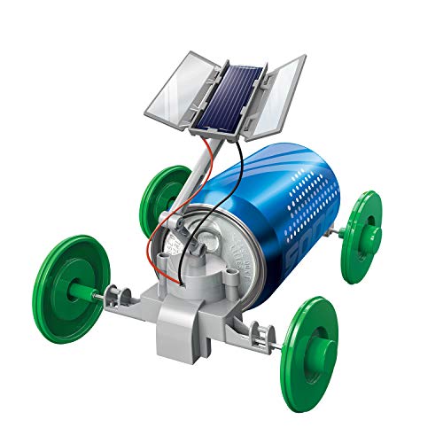Solarauto – Fahrgestell mit Solarmodul von SELVA