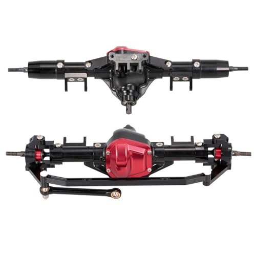 1/10 Fahrzeug Ersatzteile Vorne/hinterantriebswelle Getriebachse Stange Kompatibel Für SCX10 D90 CC01 Modell 1/10 Fahrzeug Ersatzteile Vorne/hinterantriebswelle Getriebachse Stange Kompatibel Für SCX10 D90 CC01 Modell von SELVFZ