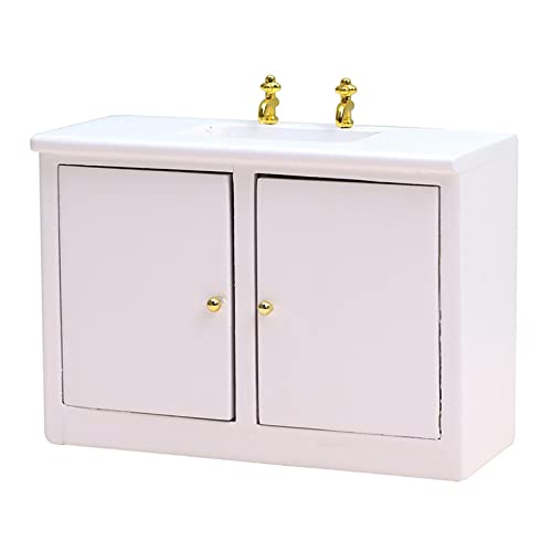 1/12 Doll House Miniatur Wash Basin Model Möbelmodell Spielzeug Schönes Puppenhaus Wash Becken Für Kinder Geschenk Dekorationen Für Puppenhaus Sauber Dekorationen 1/12 Doll House Miniatur Wash Basin Model Möbelmodell Spielzeug Schönes Puppenhaus Wash Becken Für Kinder Geschenk Dekorationen Für Puppenhaus Sauber Dekorationen von SELVFZ