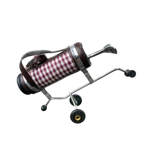 1/12 Scale Checked Golfs Cart Spielzeug Für Puppenhäuser Interactive Play Featur 1/12 Scale Checked Golfs Cart Spielzeug Für Puppenhäuser Interactive Play Featur von SELVFZ