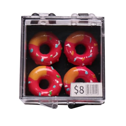 1:12 Miniaturpuppenhäuser Dessert Kuchen Kid Indoor Tun Spiel Spielzeugmöbel Vor Spielen Spielzeug Für Mädchen Geburtstag Geschenk von SELVFZ
