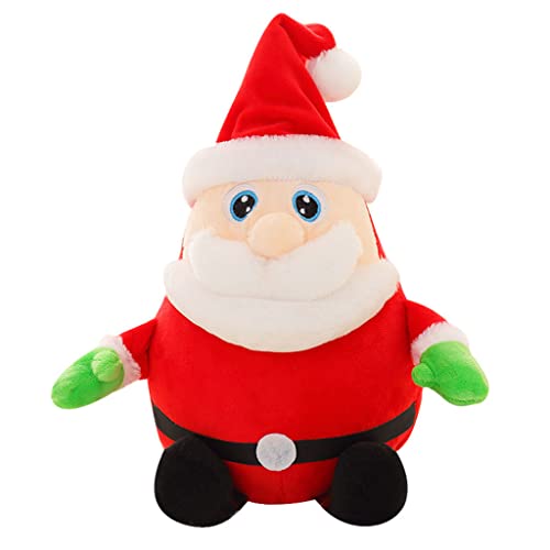 10 Elektrischer Anhänger Weihnachts Weihnachtsmann Für Puppen Thanksgiving Festival Supply Window Display Kinderzimmer Dekorati Stoffpuppen Für Mädchen Stoffpuppen Party Gefällt Mir von SELVFZ
