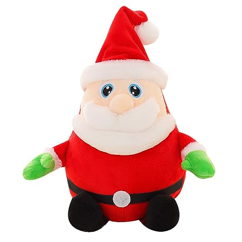 10 Elektrischer Anhänger Weihnachts Weihnachtsmann Für Puppen Thanksgiving Festival Supply Window Display Kinderzimmer Dekorati Stoffpuppen Für Mädchen Stoffpuppen Party Gefällt Mir von SELVFZ