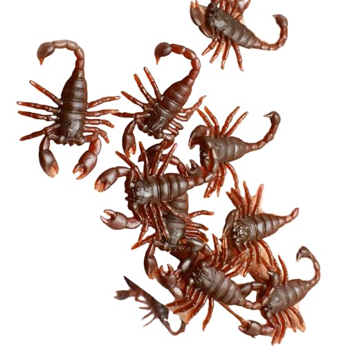 100 Stücke Lifelikes Cockroach Novel Toy Tragbares Accessoire Für Halloweens Tricks Und Kinder Streiche Party Liefert Künstliche Spielzeug von SELVFZ