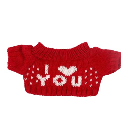 12 Plüschpuppenkleidung Für 30 cm Baumwollgefüllte Bär Strickpullover/Schal Plüsch Bären Spielzeug Outfit Gefülltes Bärenzubehör 12 Plüschpuppenkleidung Für 30 cm Baumwollgefüllte Bär Strickpullover/Schal Plüsch Bären Spielzeug Outfit Gefülltes Bärenzubehör von SELVFZ