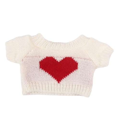 12 Plüschpuppenkleidung Für 30 cm Baumwollgefüllte Bär Strickpullover/Schal Plüsch Bären Spielzeug Outfit Gefülltes Bärenzubehör 12 Plüschpuppenkleidung Für 30 cm Baumwollgefüllte Bär Strickpullover/Schal Plüsch Bären Spielzeug Outfit Gefülltes Bärenzubehör von SELVFZ