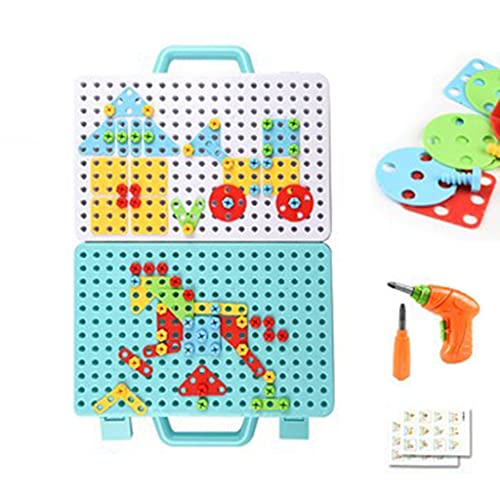 1Set Electric Drill Puzzle Interaktive Spielzeugpädagogik Babyspielzeug Baby Sensory Stapel Block Toolbox 1Set Electric Drill Puzzle Interaktive Spielzeugpädagogik Babyspielzeug Baby Sensory Stapel Block Toolbox von SELVFZ