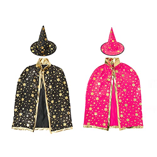 2 Stücke Trickspielzeug Hexen Capes Für Kinder/Erwachsene Lindern Stressversorgungen Polyestertoy Mit Feinem 2 Stücke Trickspielzeug Hexen Capes Für Kinder/Erwachsene Lindern Stressversorgungen Polyestertoy Mit Feinem von SELVFZ