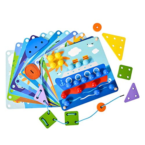 SELVFZ 2-in-1-Lernspielzeugfarbe Sorting Puzzle Formerkennung Spielzeug Early Learning Unternehmer Für Baby Kleinkind 1/2/3 SELVFZ 2-in-1-Lernspielzeugfarbe Sorting Puzzle Formerkennung Spielzeug Early Learning Unternehmer Für Baby Kleinkind 1/2/3 von SELVFZ