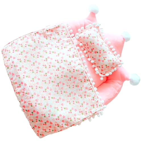 20 cm Plüschpuppenbett Set Kinder Sicheres Materialien Weiche Bettwäsche Für Kinder Und Sammler Miniaturpuppenbett Mit Kissen 20 cm Plüschpuppenbett Set Kinder Sicheres Materialien Weiche Bettwäsche Für Kinder Und Sammler Miniaturpuppenbett Mit Kissen von SELVFZ