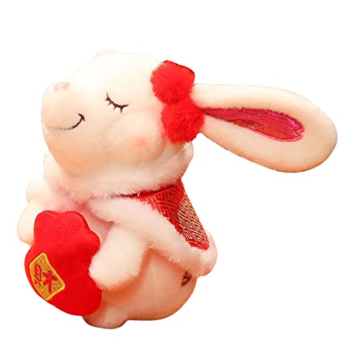 2023 Kaninchenjahr Kaninchen Plüsch Spielzeug Süße Chinesische Newyar Tangsuit Puppen Plüsch Kaninchen Maskottchen Puppen Gefülltes Hasenspielzeug Kaninchen Plüsch Spielzeug Süßes Chinesisches Newyear 2023 Kaninchenjahr Kaninchen Plüsch Spielzeug Süße Chinesische Newyar Tangsuit Puppen Plüsch Kaninchen Maskottchen Puppen Gefülltes Hasenspielzeug Kaninchen Plüsch Spielzeug Süßes Chinesisches Newyear von SELVFZ