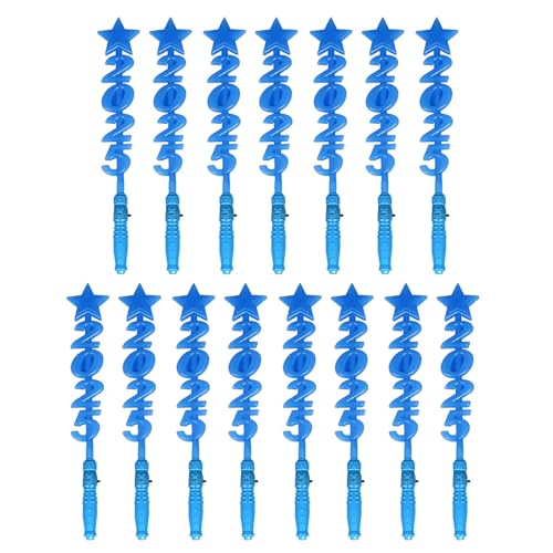 2025 Neujahrs LED Zauberstab Leuchten Stabs Sticks Spielzeugset Von 15 Für Kinder Teenager Und Fans Von Fantasy Abenteuern von SELVFZ