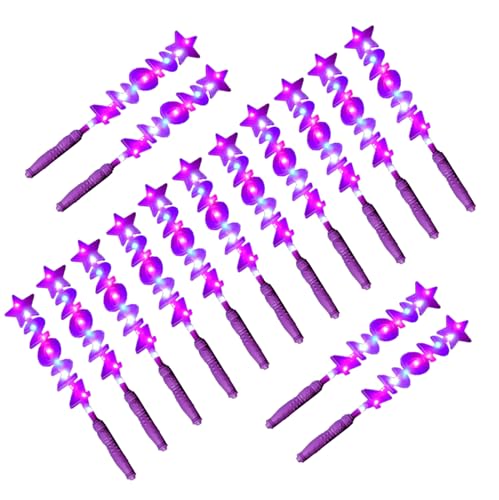 2025 Neujahrs LED Zauberstab Leuchten Stabs Sticks Spielzeugset Von 15 Für Kinder Teenager Und Fans Von Fantasy Abenteuern 2025 Neujahrs LED Zauberstab Leuchten Stabs Sticks Spielzeugset Von 15 Für Kinder Teenager Und Fans Von Fantasy Abenteuern von SELVFZ