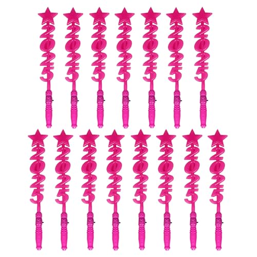 2025 Neujahrs LED Zauberstab Leuchten Stabs Sticks Spielzeugset Von 15 Für Kinder Teenager Und Fans Von Fantasy Abenteuern 2025 Neujahrs LED Zauberstab Leuchten Stabs Sticks Spielzeugset Von 15 Für Kinder Teenager Und Fans Von Fantasy Abenteuern von SELVFZ
