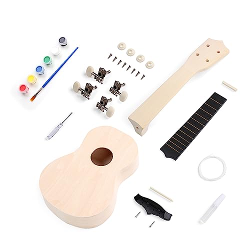 21 Zoll 4 String Ukelele Kits Holz Kleinkind Unvollendete Ukulele Spielzeug Zusammenstellen Sets Kinder Anfänger Streichinstrument Kinder Holz Musikspielzeug 21 Zoll 4 String Ukelele Kits Holz Kleinkind Unvollendete Ukulele Spielzeug Zusammenstellen Sets Kinder Anfänger Streichinstrument Kinder Holz Musikspielzeug von SELVFZ