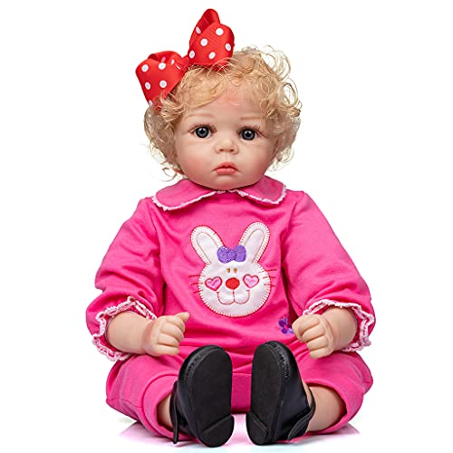 21inch Sleeping for Doll Action Figuren Interaktion Spielzeug Komfort Für Puppenkaukasische Niedliche Wiedergeborene Mit Augen 21inch Sleeping for Doll Action Figuren Interaktion Spielzeug Komfort Für Puppenkaukasische Niedliche Wiedergeborene Mit Augen von SELVFZ