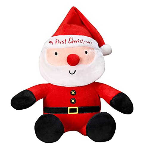 25/35 cm Süßer Weihnachtsmann Für Puppenweiche Plüsch Gefülltes Spielzeug Weihnachten Home Dekoration Schöne Anhängerverzierung Mit Sitzgelegenheiten 25/35 cm Süßer Weihnachtsmann Für Puppenweiche Plüsch Gefülltes Spielzeug Weihnachten Home Dekoration Schöne Anhängerverzierung Mit Sitzgelegenheiten von SELVFZ