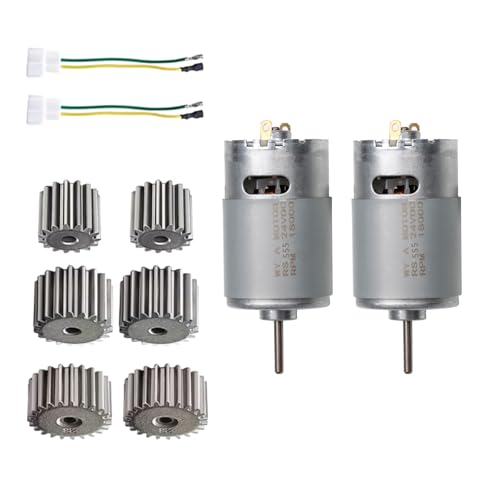 2pcs Leistungsstarke RS555 24V Elektromotor Einfacher Installation Für Kinder Fernbedienung Autos Ersatzmotor Alle Terrain Ride Auf Spielzeug 2pcs Leistungsstarke RS555 24V Elektromotor Einfacher Installation Für Kinder Fernbedienung Autos Ersatzmotor Alle Terrain Ride Auf Spielzeug von SELVFZ